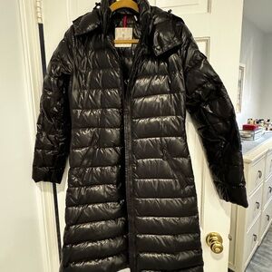 Montcler Women's Black Puffer Coat